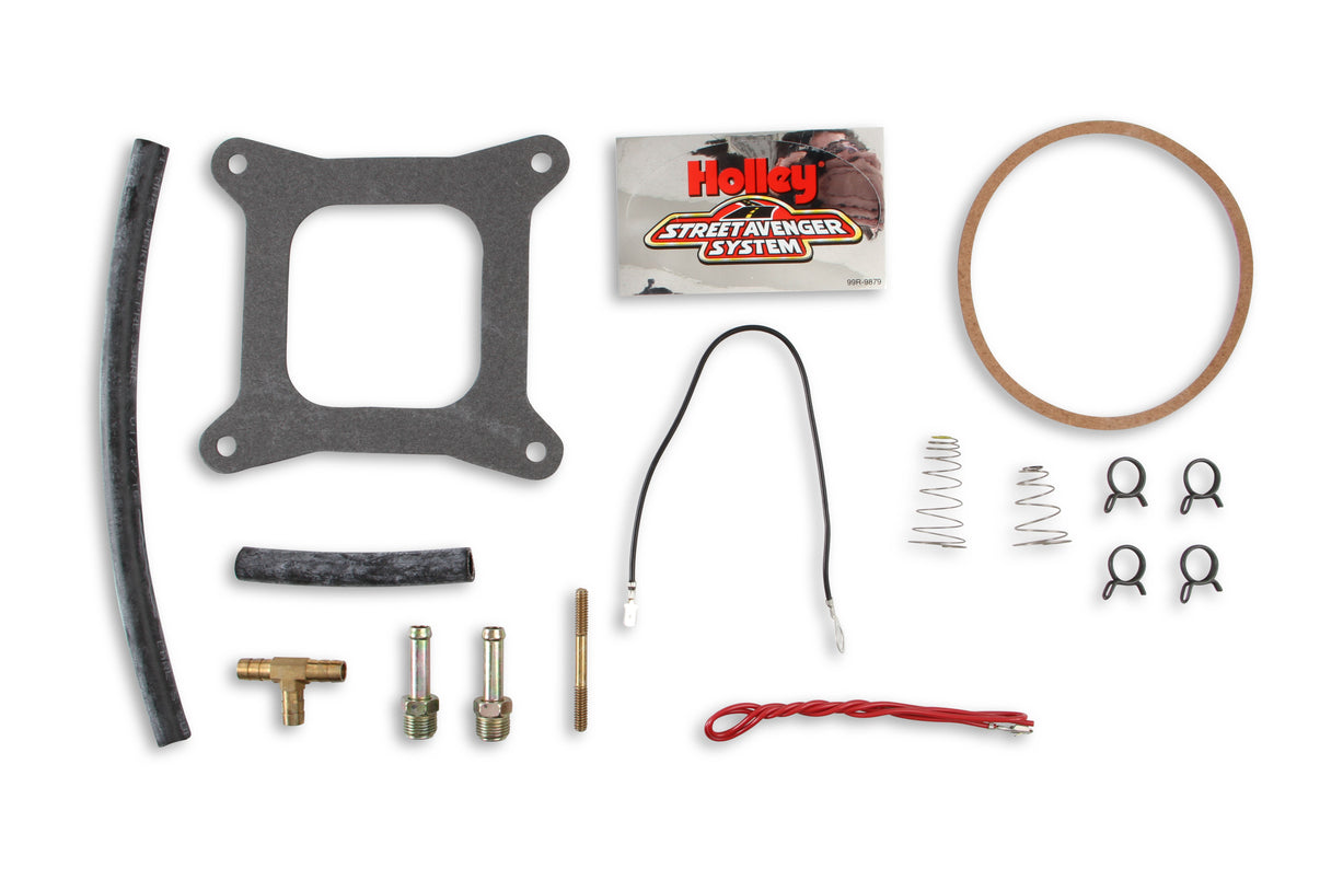 Holley Ultra Street Avenger Carburetor - Photo - out of package Side