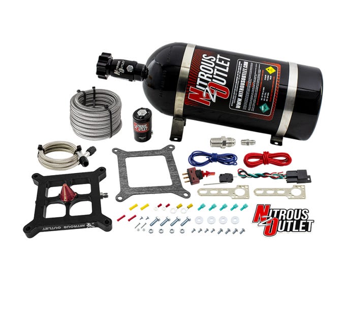 Nitrous Outlet Stinger 2 Dry 4150 Nitrous System - 00-10670-10