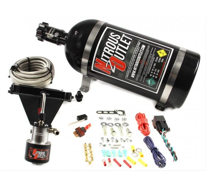 Nitrous Outlet 4500 Geniii Stinger Race Plate System