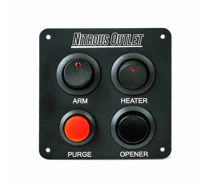 Nitrous Outlet Switch Panel - 00-11048