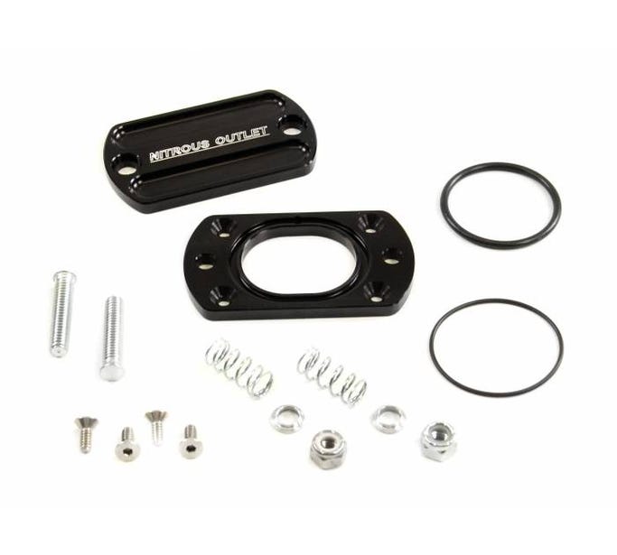 Nitrous Outlet Bolt on Burst Panel - 00-49003