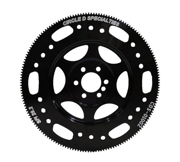 Circle D Billet Flexplate - 8 Bolt Flange - LS & LT Engines