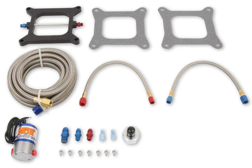 UPGRADE - SINGLE HOLLEY - NOS Big Shot Single Stage Upgrade Kits