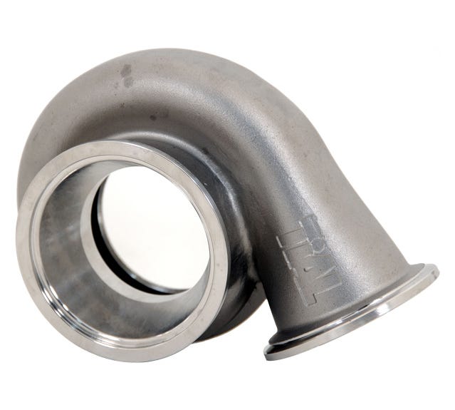 Tialsport 006563 - Bwvb99117 - 1.17 a/R S400 99MM SS V-BAND Inlet Housing - Bw 100MM Turbines
