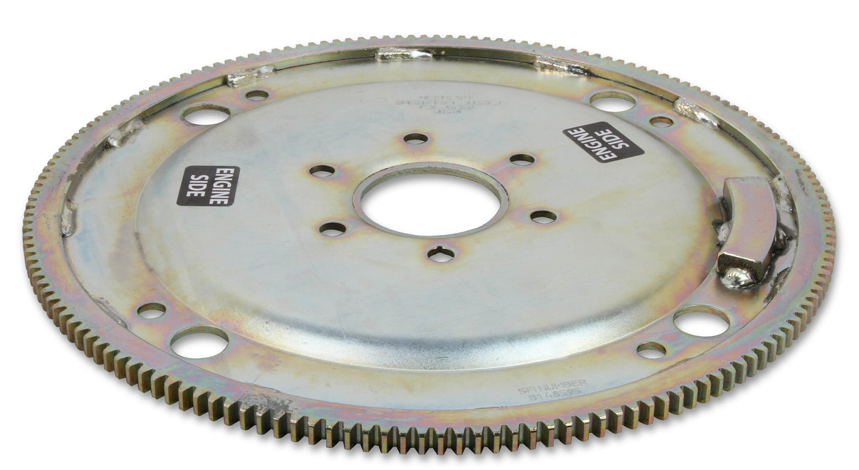 Hays Steel SFI Certified Flexplate - Big Block and FE Ford - Photo - out of package Right