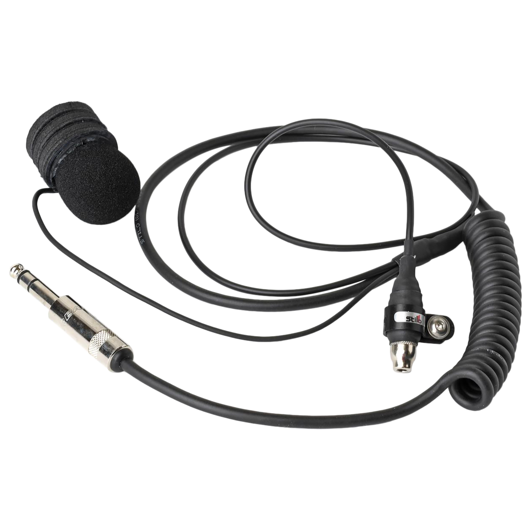 3 COND, STILO MIC, EARBUD 3.5M - Stilo Non-Integrated Nascar 3C, STILO Button MIC, 3.5MM jack for earbuds