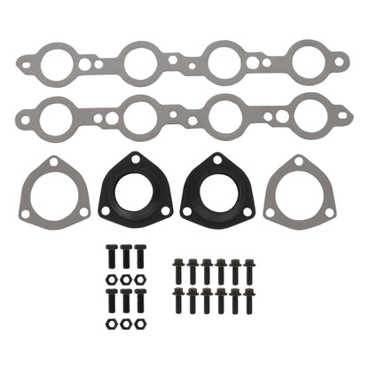 Hooker Block Hugger Header - Painted - Photo - out of package Kit