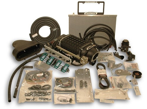 Chevrolet Corvette C6 Ls2 6.0L V8 Supercharger System