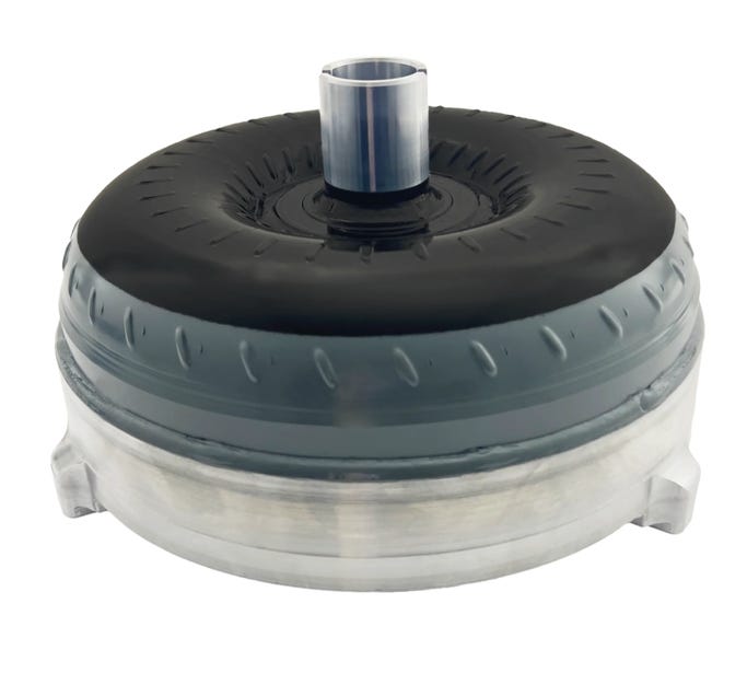 Circle D PRO Series 258MM Torque Converter - 4L60E - Triple Disc - 01-12-05-4A