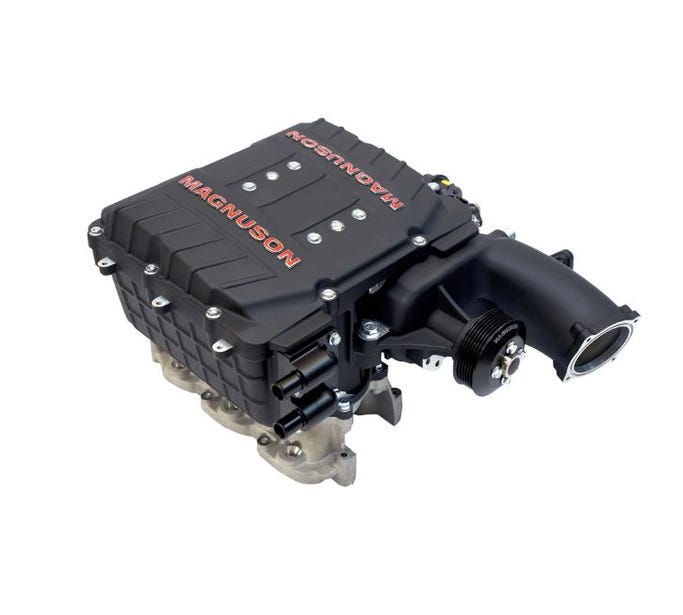 Magnuson Tvs1900 Supercharger Kit - 2012-2018 Jeep Wranger 3.6L - 01-19-36-000-BL