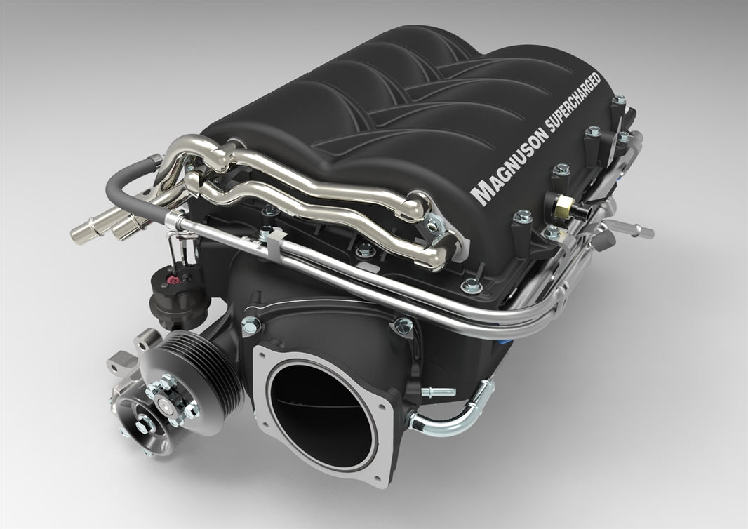 Chevrolet Corvette C6 Ls3 6.2L V8 Heartbeat Supercharger System