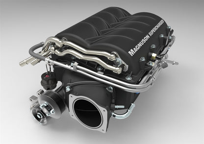 Chevrolet Corvette C6 Ls3 6.2L V8 Heartbeat Supercharger System
