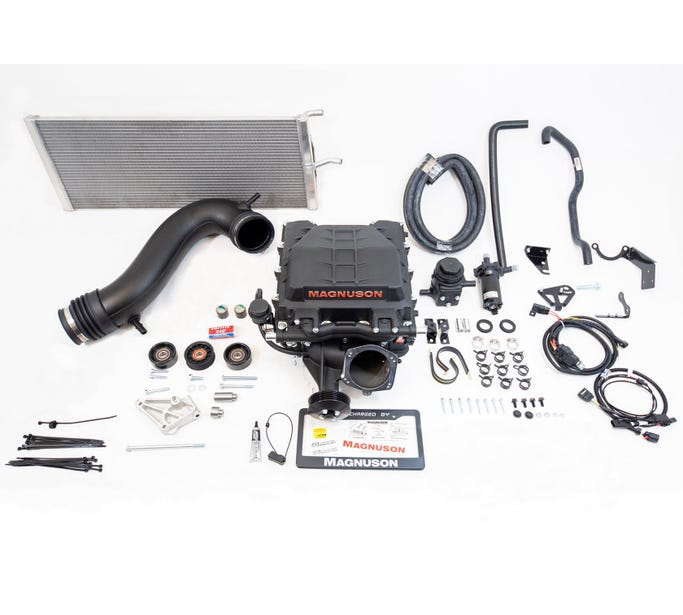 Magnuson TVS2650 Supercharger Kit - L83 5.3