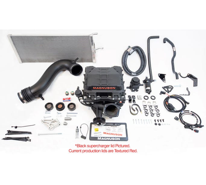 Magnuson TVS2650 Magnum Supercharger Kit - 2014-2018 GM Truck L86 Engine