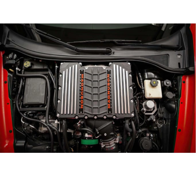 Magnuson TVS2650R 2014-2019 LT1 Corvette Supercharger System - 01-26-62-171-BL