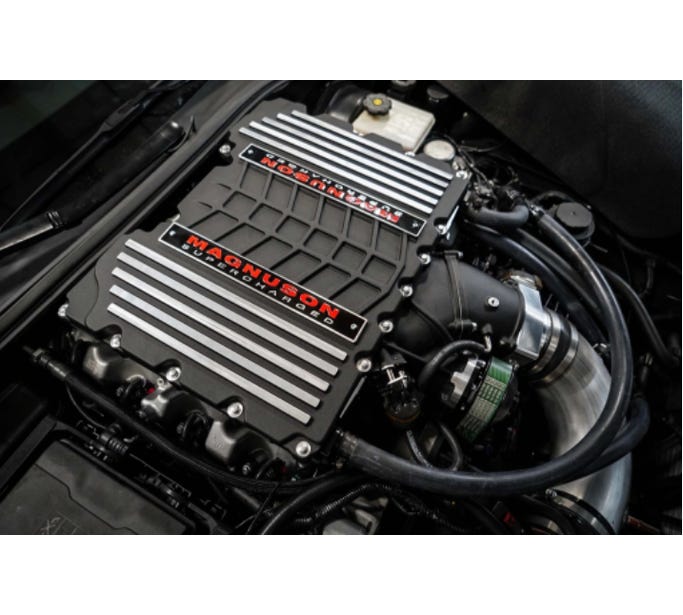 Magnuson TVS2650R 2014-2019 LT4 Corvette Supercharger System - 01-26-62-174-BL