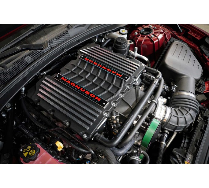 Magnuson TVS2650 Supercharger for 2016+ Camaro SS