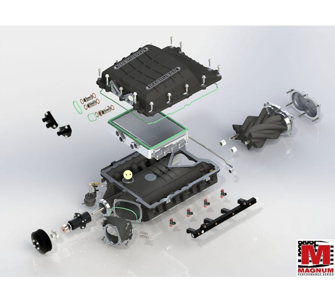 Magnuson 2010-2015 Camaro LS3/L99 Magnum TVS2650 Supercharger Kit
