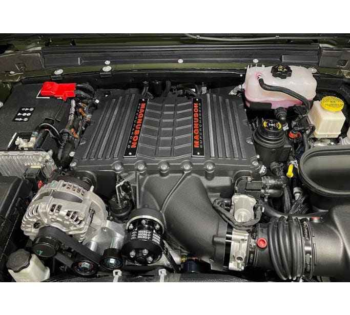 Magnuson Supercharger Kit - Jeep Wrangler Rubicon 392