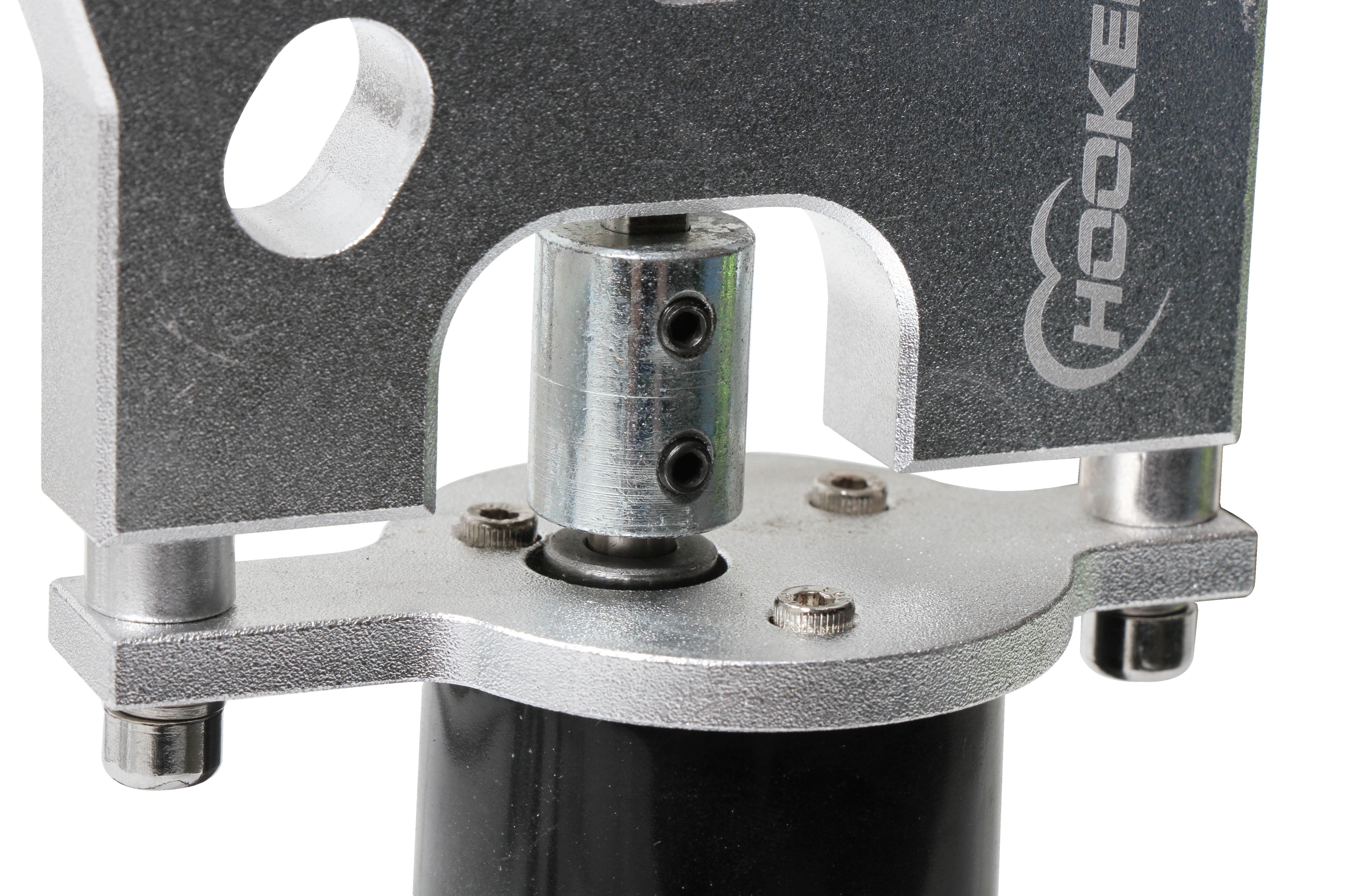 Hooker Cut-Out Motor Only - Photo - out of package Front
