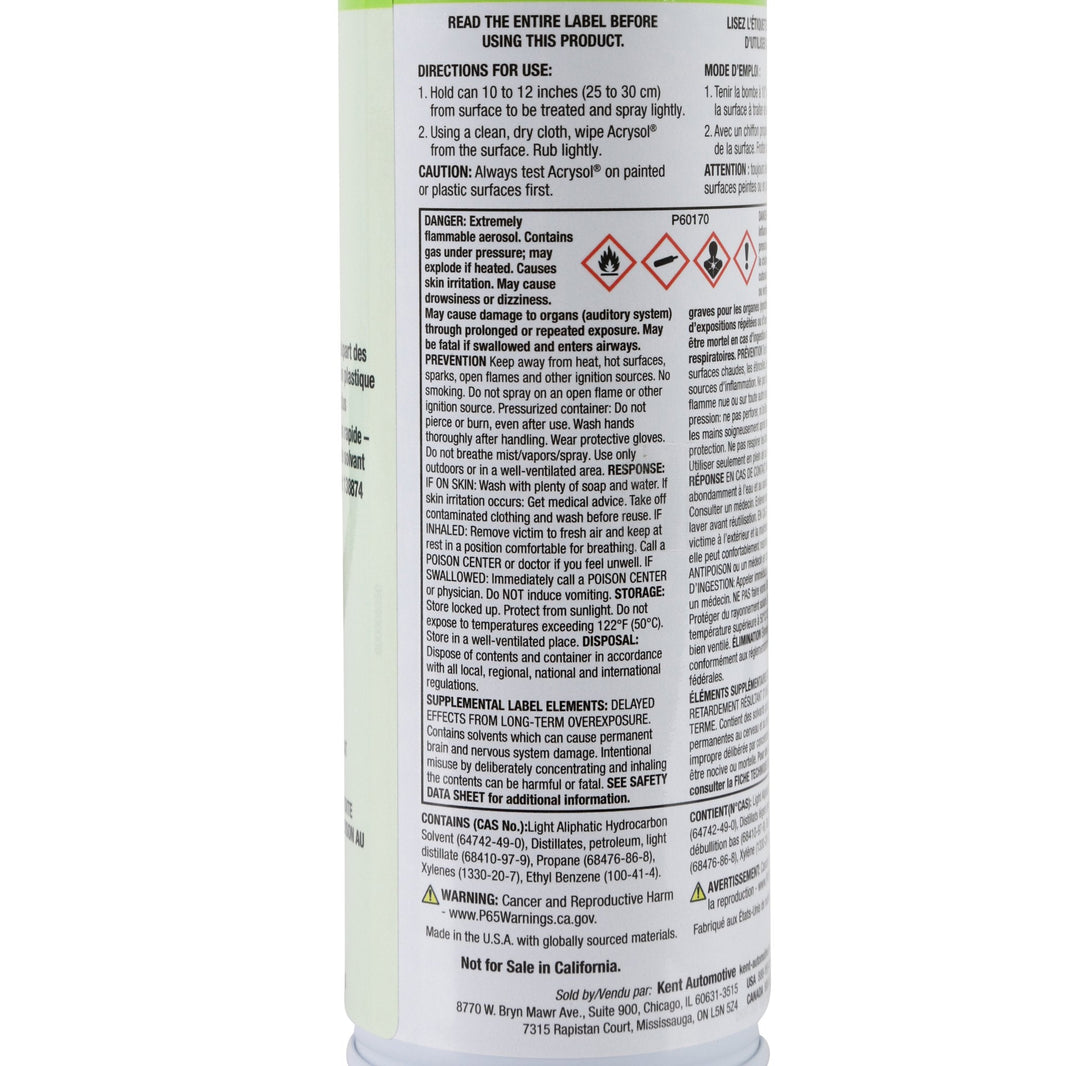 NETTOYANT POUR VISIÈRE STILO 473 ml - Nettoyant anti-buée pour visière de casque Stilo - Acrysol