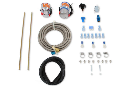 Carburateur « CHEATER » V8 Holley Carter avec 10 corps - NOS « CHEATER » compatible Holley 4 corps / Carter AFB