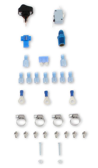 Carburateur « CHEATER » V8 Holley Carter avec 10 corps - NOS « CHEATER » compatible Holley 4 corps / Carter AFB