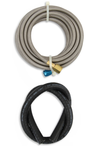 Carburateur « CHEATER » V8 Holley Carter avec 10 corps - NOS « CHEATER » compatible Holley 4 corps / Carter AFB