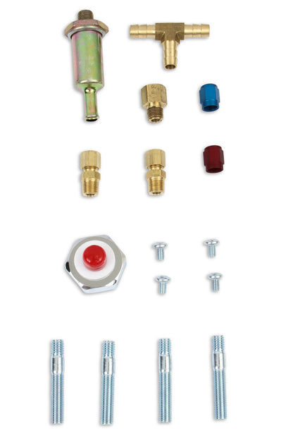 Carburateur « CHEATER » V8 Holley Carter avec 10 corps - NOS « CHEATER » compatible Holley 4 corps / Carter AFB