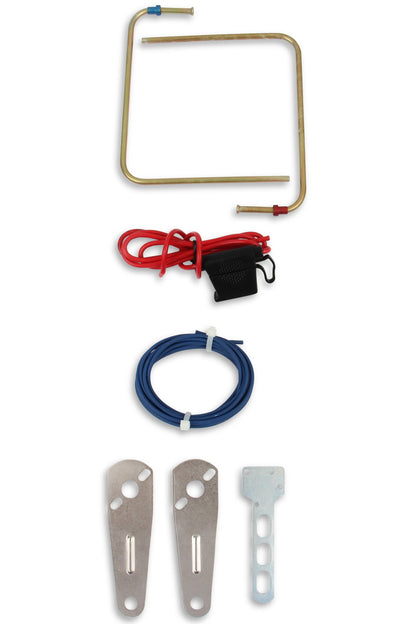 Carburateur « CHEATER » V8 Holley Carter avec 10 corps - NOS « CHEATER » compatible Holley 4 corps / Carter AFB