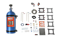 CHEATER V8 DUAL HOLLEY & - NOS "CHEATER" 2x4 Holley 4-Bbl / Carter AFB