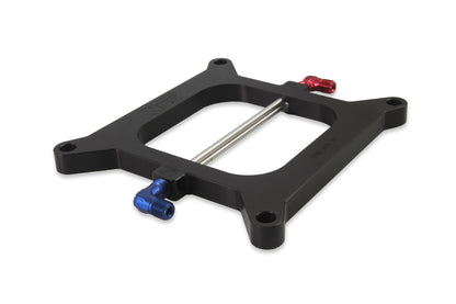 CHEATER V8 DOUBLE HOLLEY &amp; - NOS « CHEATER » 2x4 Holley 4-Bbl / Carter AFB