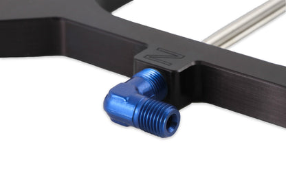 CHEATER V8 DOUBLE HOLLEY &amp; - NOS « CHEATER » 2x4 Holley 4-Bbl / Carter AFB