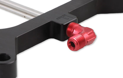 CHEATER V8 DOUBLE HOLLEY &amp; - NOS « CHEATER » 2x4 Holley 4-Bbl / Carter AFB