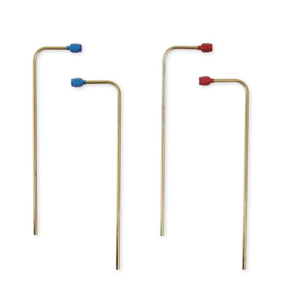 CHEATER V8 DOUBLE HOLLEY &amp; - NOS « CHEATER » 2x4 Holley 4-Bbl / Carter AFB