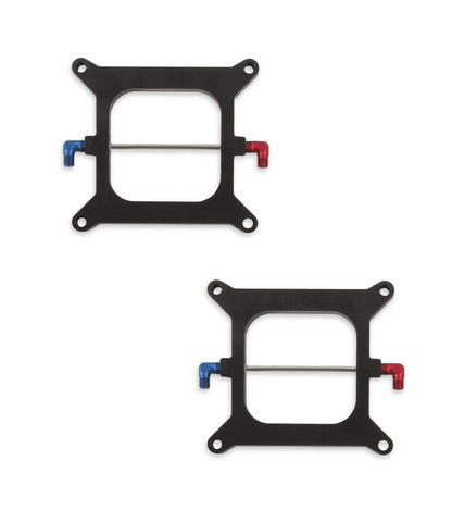 CHEATER V8 DOUBLE HOLLEY &amp; - NOS « CHEATER » 2x4 Holley 4-Bbl / Carter AFB