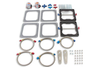 UPGRADE, 1 TO 2 STGE PRO-SHOT FOGR (4500 - NOS Pro-Shot Fogger "Upgrade Kit"-Cheater Nitrous System,Dual 4500 Holley Flange