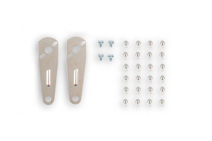 UPGRADE, 1 TO 2 STGE PRO-SHOT FOGR (4500 - NOS Pro-Shot Fogger "Upgrade Kit"-Cheater Nitrous System,Dual 4500 Holley Flange