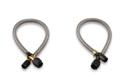 BIG SHOT 190-300 HP HOLLEY, BLACK - NOS Big Shot Wet Nitrous System for 4150 4-Barrel Carburetor