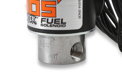 BIG SHOT 190-300 HP HOLLEY, BLACK - NOS Big Shot Wet Nitrous System for 4150 4-Barrel Carburetor