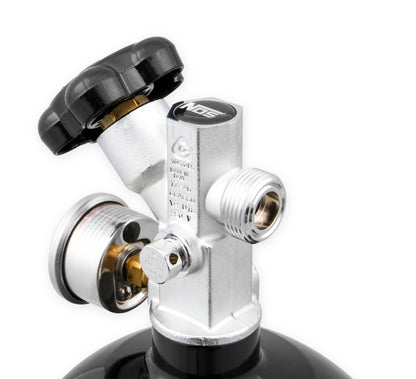 BIG SHOT 190-300 HP HOLLEY, BLACK - NOS Big Shot Wet Nitrous System for 4150 4-Barrel Carburetor