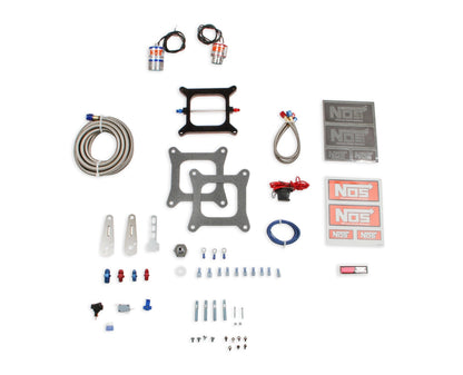 BIG SHOT 190-300 HK HOLLEY - NOS Big Shot Nitrøs System (Holley 4150 Flange)