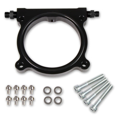 BLACK FORD MUSTANG COYOTE KIT W/BOTTLE - NOS Plate Wet Nitrous System - Ford