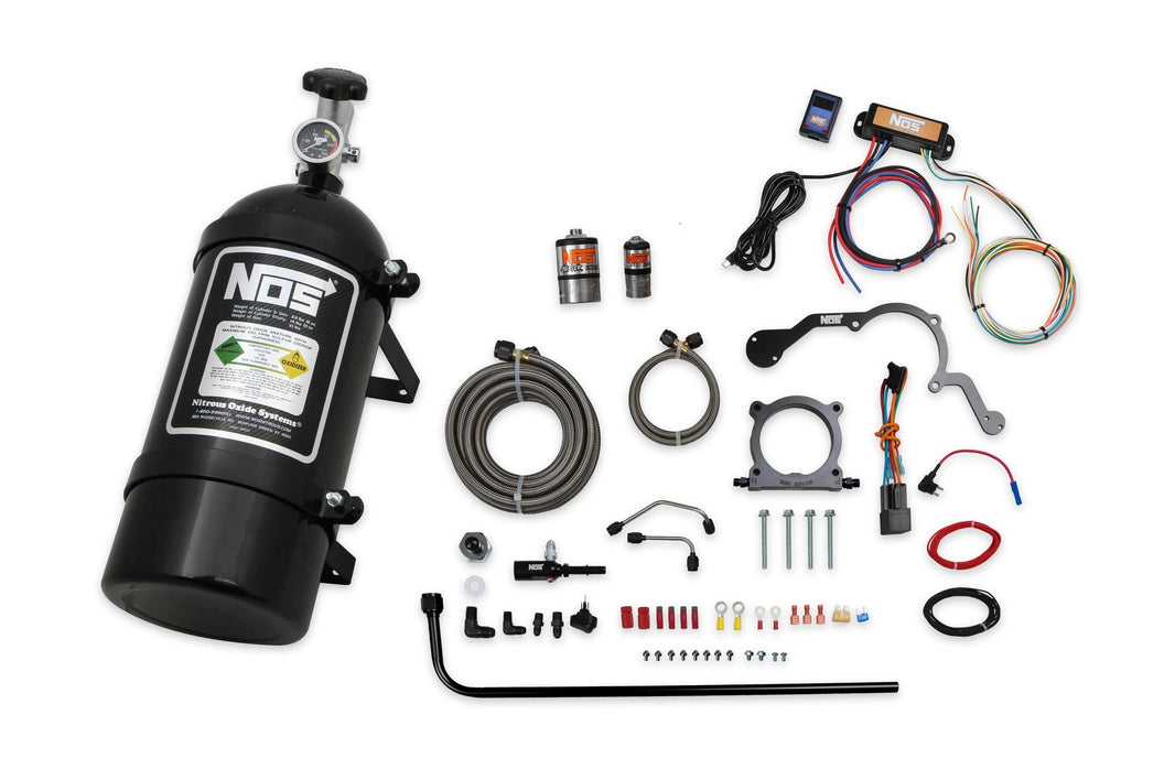 2018-2019 FORD MUSTANG GT FULL KIT, BLK - NOS Plate Wet Nitrous System - Ford