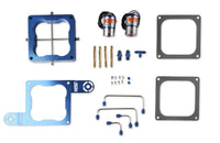 2 STAGE DRY CROSSHAIR PLATE 4500 FLANGE - NOS Crosshair Plate 4500 Dominator Flange Professional Kit - Dry