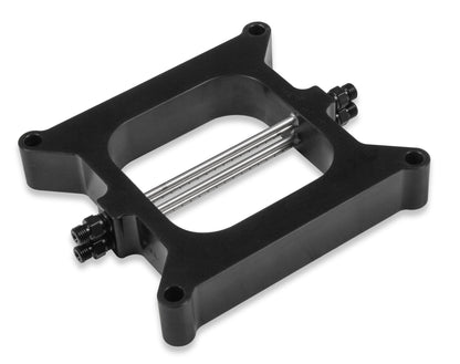 PRO 2 STAGE V8 HOLLEY 4BBL W/10 BOTTLE - NOS Pro Two-Stage Wet Nitrous System for 4150 4-barrel Carburetor-Black