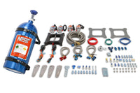 PRO 2 STAGE V8 HOLLEY 4BBL W/10 BOTTLE - NOS Pro 2 Stage Plate System