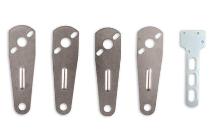 PRO 2 STAGE V8 HOLLEY 4BBL W/10 BOTTLE - NOS Pro 2 Stage Plate System