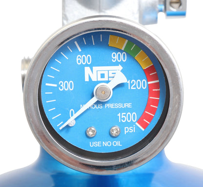 PRO 2 STAGE V8 HOLLEY 4BBL W/10 BOTTLE - NOS Pro 2 Stage Plate System