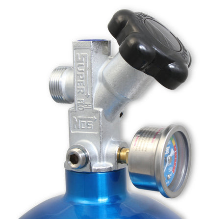 PRO 2 STAGE V8 HOLLEY 4BBL W/10 BOTTLE - NOS Pro 2 Stage Plate System